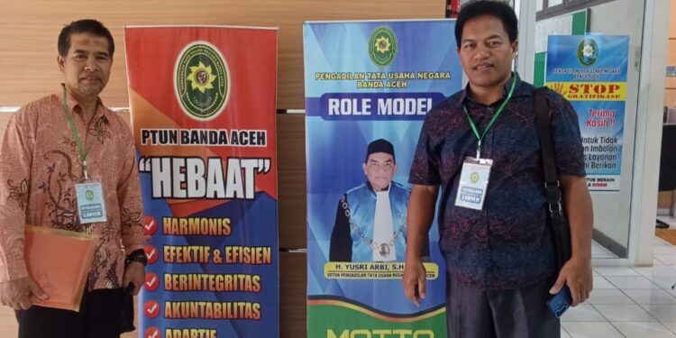 Tidak Menindaklanjuti LHP Inspektorat, Gugatan Mantan Reje Gunung Suku Di Tolak Pengadilan TUN