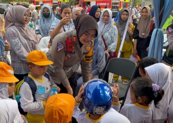 Pengabdian Dan Profesi, Profil AKP Viola Dwi Anggreni Kasat Lantas Polres Kampar