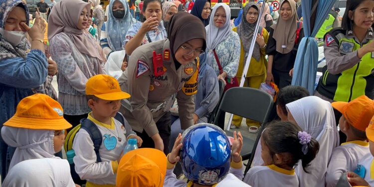 Pengabdian Dan Profesi, Profil AKP Viola Dwi Anggreni Kasat Lantas Polres Kampar