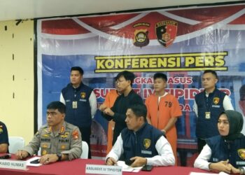 Ditreskrimsus Polda Sumsel Berhasil Amankan 2 Pelaku Penjualan BBL Ilegal
