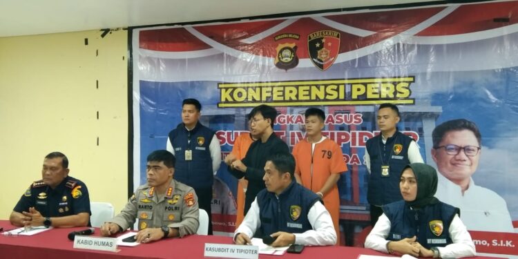 Ditreskrimsus Polda Sumsel Berhasil Amankan 2 Pelaku Penjualan BBL Ilegal