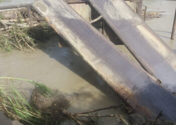 Jembatan Antar Gampong Sijudo – Sah Raja Terputus, Masyarakat Berharap Cepat Diperbaiki