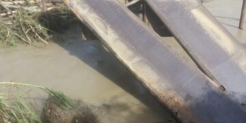 Jembatan Antar Gampong Sijudo – Sah Raja Terputus, Masyarakat Berharap Cepat Diperbaiki