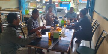 Kapolsek Linge Coffee Morning Bersama General Manager PT THL, Bahas Pencegahan Karhutla