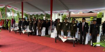 Kapolres Banyuasin Hadir Upacara Hari Kebangkitan Nasional