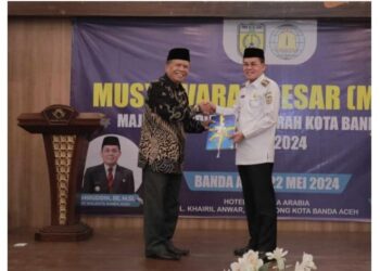 Terpilih Secara Aklamasi, Salman Ishak Kembali Pimpin MPD Kota Banda Aceh