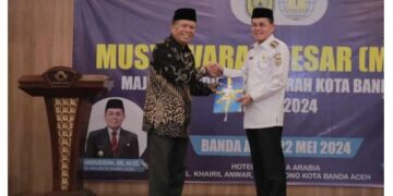 Terpilih Secara Aklamasi, Salman Ishak Kembali Pimpin MPD Kota Banda Aceh