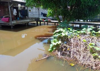 Banjir Bergerak Ke Singkil, Sejumlah Warga Mulai Was- Was