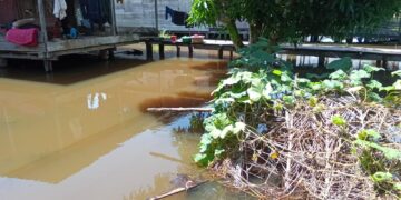 Banjir Bergerak Ke Singkil, Sejumlah Warga Mulai Was- Was