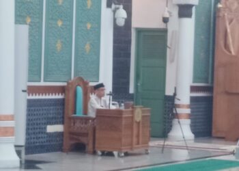 Ceramah Ba’da Maghrib Di Mesjid Baiturrahman Banda Aceh “Berkurban 1 Ekor Kambing Untuk Satu Keluarga”