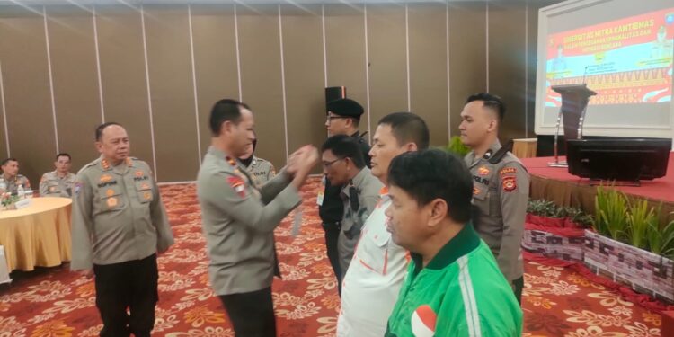 Wakapolda Sumsel M Zulkarnain Membuka Rakernis Sinergitas Mitra Kamtibmas Pencegahan Kriminalitas Dan Mitigasi Bencana