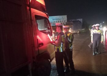 Dihari Libur, Padal SoC Regu A Polres Banyuasin Gelar KRYD 