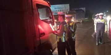 Dihari Libur, Padal SoC Regu A Polres Banyuasin Gelar KRYD 