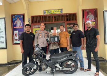 Pelaku Pencurian di Langsa Timur Berhasil Diringkus Polsek Langsa Timur