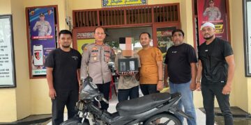 Pelaku Pencurian di Langsa Timur Berhasil Diringkus Polsek Langsa Timur