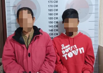  Satreskoba Polres Bener Meriah Berhasil Mengamankan Dua Pria Dan 4 Gram Sabu