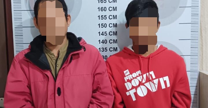  Satreskoba Polres Bener Meriah Berhasil Mengamankan Dua Pria Dan 4 Gram Sabu