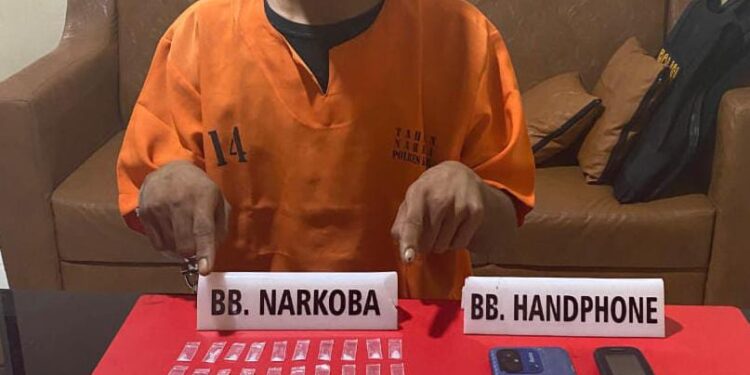 Tim Ojoloyo Tangkap Pelaku Narkoba di Desa Siabu, 44 Paket Sabu-sabu Ikut Diamankan