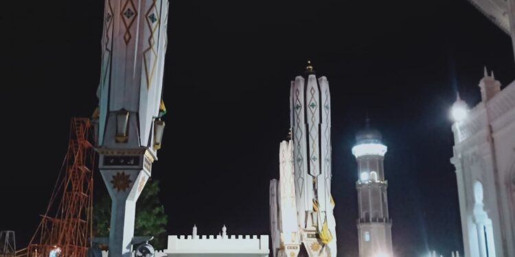 Profil Mesjid Raya Baiturrahman Banda Aceh Dari Masa Ke Masa