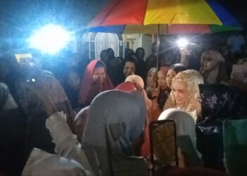 Biaghak pengantin Desa Terantang, Mempelai lelaki Disembunyikan Dan Dicari oleh Mempelai Wanita