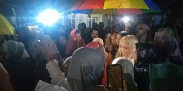 Biaghak pengantin Desa Terantang, Mempelai lelaki Disembunyikan Dan Dicari oleh Mempelai Wanita