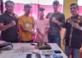 Dua Pelaku Penyalahgunaan Ganja Kering Ditangkap Di Kelurahan Lipat Kain