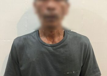 Pelaku Pengancaman Dengan Senpi Dan Sajam di Rusip Antara Ditangkap Polisi