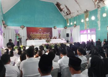 348 PPS Di Lantik, Ini Kata Pj Bupati Dan Ketua KIP Aceh Singkil 