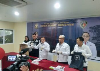 Ditreskrimum Polda Sumsel Akhirnya Merilis Tindak Pidana Seksual