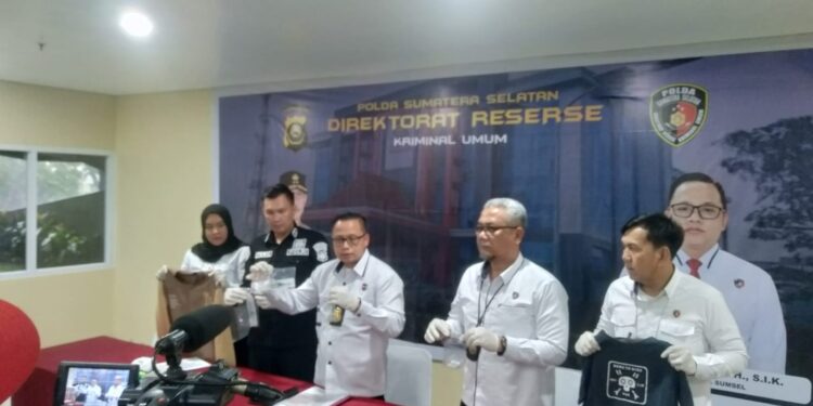 Ditreskrimum Polda Sumsel Akhirnya Merilis Tindak Pidana Seksual