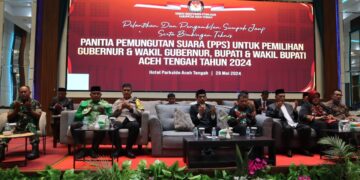 Kapolres Hadiri Pelantikan Dan Bimbingan Teknis PPS Kabupaten Setempat