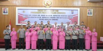 Acara Kenal Pamit Dan Purnabakti Personil Polres Kuansing: Momen Penuh Haru Dan Kebersamaan