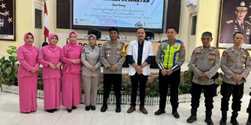Polres Banyuasin Adakan Penyuluhan Kesehatan Hepatitis Akut