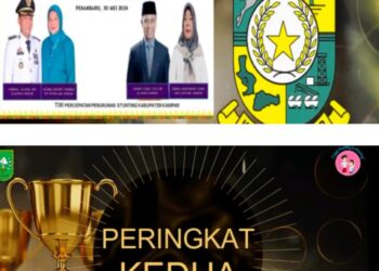 Kabupaten Kampar Raih Juara II Penilaian Aksi Konvergensi Penurunan Stunting Tingkat Provinsi Riau