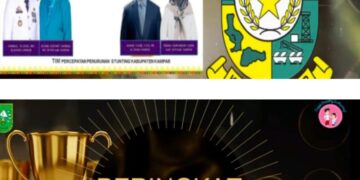 Kabupaten Kampar Raih Juara II Penilaian Aksi Konvergensi Penurunan Stunting Tingkat Provinsi Riau