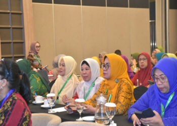 Ikuti Seminar PP PAUD, Bunda PAUD Kampar Ricana Ajak Tingkatkan Kualitas Belajar Anak Usia Dini