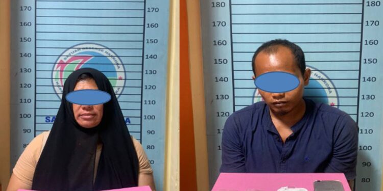 Penyalahgunaan Sabu, 2 Tersangka Diamankan Satnarkoba Polres Aceh Tenggara