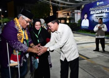 Lepas JCH Banda Aceh, Amirudin: Jaga Kesehatan Selama Di Mekkah