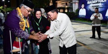 Lepas JCH Banda Aceh, Amirudin: Jaga Kesehatan Selama Di Mekkah