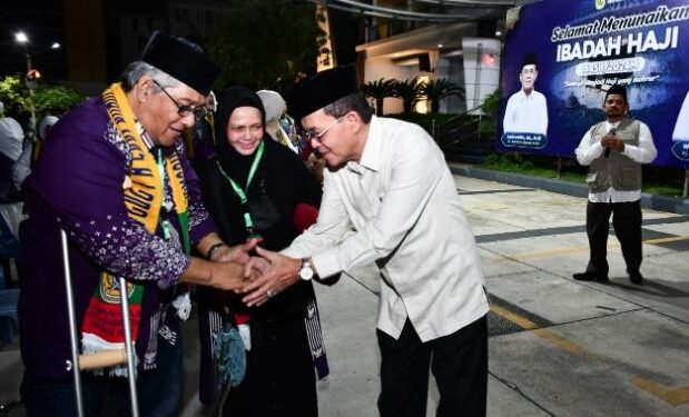 Lepas JCH Banda Aceh, Amirudin: Jaga Kesehatan Selama Di Mekkah