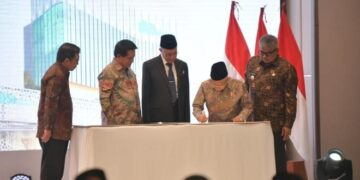 Pj Bupati Aceh Besar Hadiri Peresmian Gedung Landmark BSI Aceh
