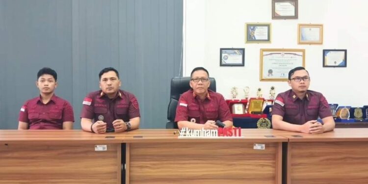 Kepala Kantor Imigrasi Takengon Mengikuti Rakor Pelaksanaan Operasi “JAGRATARA”