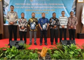 Pemkab Aceh Besar Terima WTP ke-12 Kali Berturut-Turut