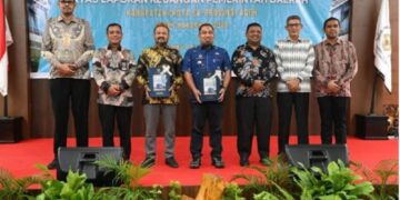 Pemkab Aceh Besar Terima WTP ke-12 Kali Berturut-Turut