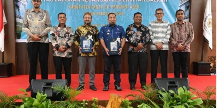 Pemkab Aceh Besar Terima WTP ke-12 Kali Berturut-Turut