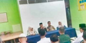Serah Terimah jabatan dan Pisah Sambut Camat Lama Di Gedung Aula Kantor Camat Langsa Kota.