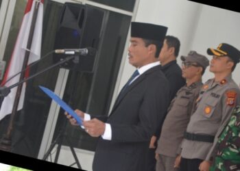 Pemko Langsa Menggelar Upacara Peringati Hari Pendidikan Nasional Yang Dipimpin Oleh Pj. Walikota Syaridin