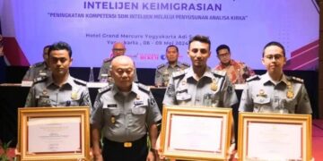 Kantor Imigrasi Takengon Menerima Piagam Penghargaan Pengelolaan LHI Tahun 2023