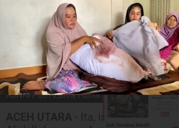 Istri Korban Meninggal Penganiayaan Oleh Oknum Polisi Buat Laporan Ke Polres Lhokseumawe