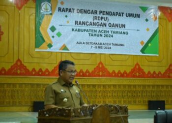 PEMKAB ACEH TAMIANG GELAR RDPU RAQAN TAHUN 2024